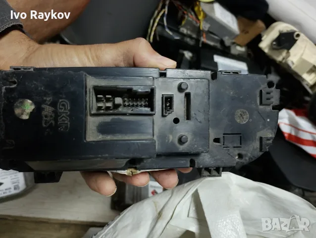 Панел климатк Mercedes W203 C-class 2038300585 , 9140010401 , снимка 3 - Части - 56151884