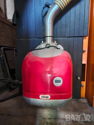 Котел на дърва, въглища и пелети., снимка 2 - Отоплителни печки - 52174523