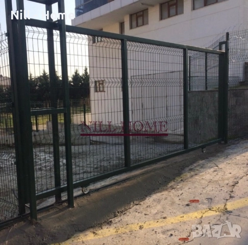 ВРАТИ- ПЕШЕХОДНИ/ПОРТАЛНИ - оградни пана- оградни колове-Мрежа с декорация, снимка 13 - Други - 52038531