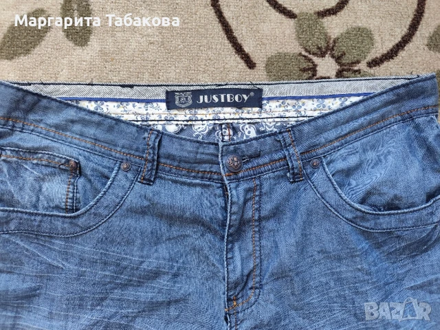 Мъжки къси панталони от памучен плат , снимка 3 - Къси панталони - 51226965