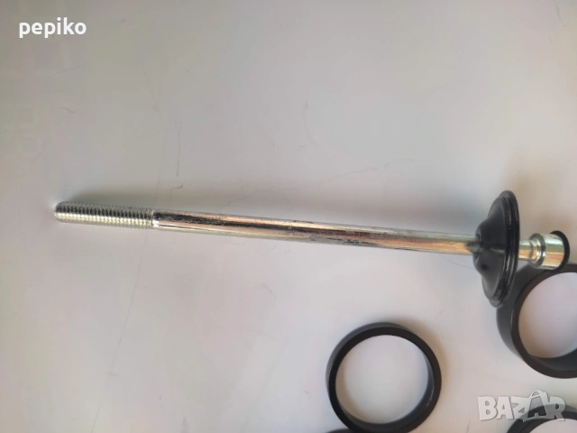 Продавам колела внос от Германия  алуминиев удължител за лапа на кормило FORS 1. 1/8 на 1.1/8, снимка 6 - Части за велосипеди - 53699765