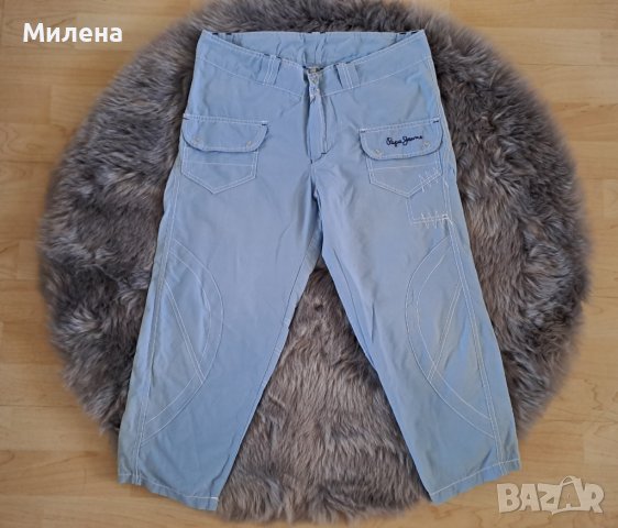 Летен 7/8 панталон Pepe Jeans, S размер, снимка 1 - Панталони - 40975744