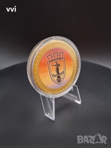 Плакет Русе със стойка, снимка 3 - Колекции - 52046709