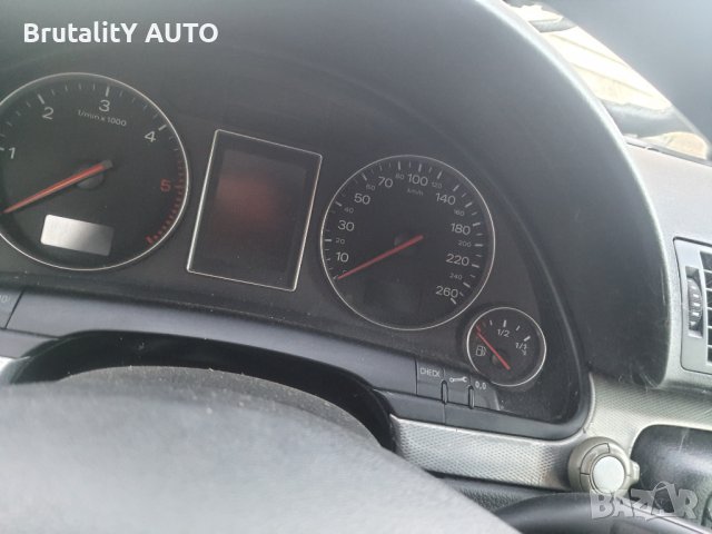 Ауди а4 б6 2.5тди 180к.с на части, снимка 14 - Автомобили и джипове - 39343849
