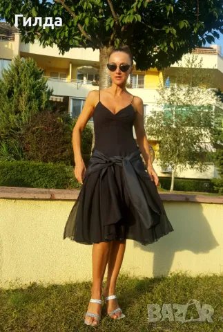 Celine оригинална рокля коприна за абитуриенти 36 налична, снимка 10 - Рокли - 49440650