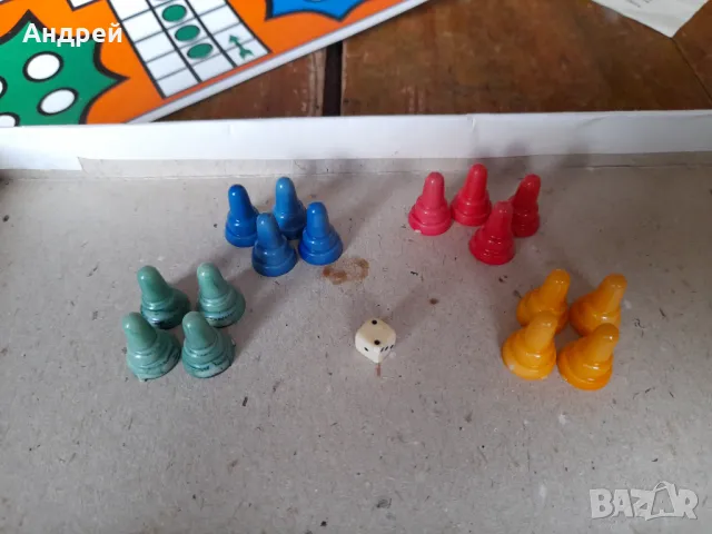 Стара детска игра Не се сърди човече #5, снимка 5 - Други ценни предмети - 47259095