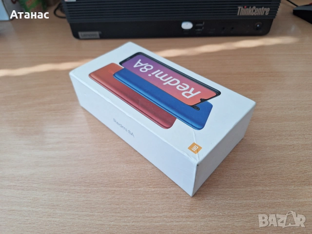 Кутия от Redmi 8A