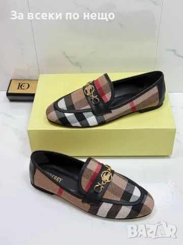 Burberry Дамски Ежедневни Обувки Тип Мокасини Бърбъри Код SEM-139