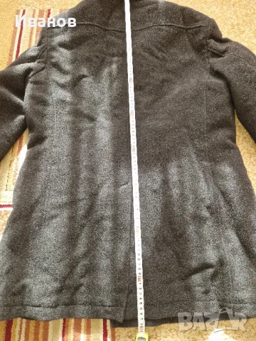 Мъжко вълнено палто 54 / L-XL, снимка 6 - Якета - 48076706