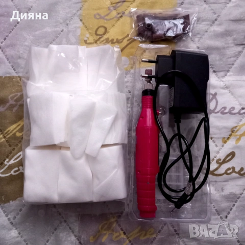 Комплект за маникюр и педикюр, снимка 4 - Продукти за маникюр - 53250850