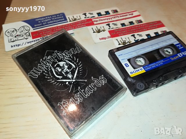 motorhead-sony касета 1205231031, снимка 9 - Аудио касети - 40675467