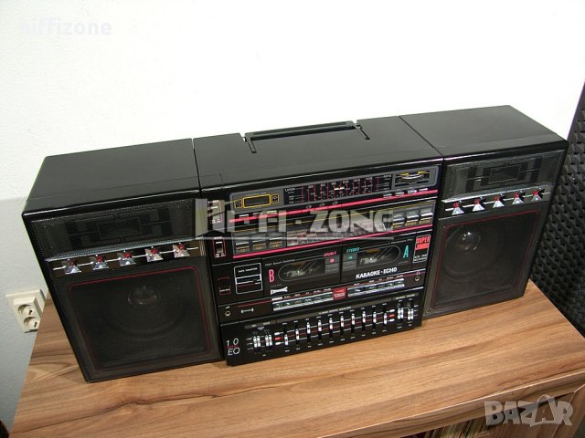 Касетофон Kamosonic ka-1000, снимка 3 - Радиокасетофони, транзистори - 35967738