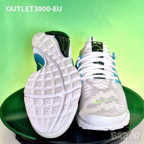Nike Air Presto DJ6899 Aquamarine Lime , снимка 5 - Маратонки - 41882839
