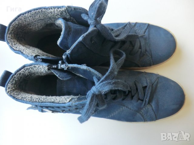 Сини обувки 35н, снимка 2 - Детски обувки - 33854752