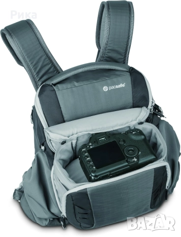 Раница Pacsafe с технология против кражба