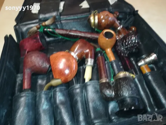 ЛУЛИ-МАРКОВИ ЛУЛИ С КОЖЕНА ЧАНТА ОТ ГЕРМАНИЯ 2001251703, снимка 2 - Лули - 48756041