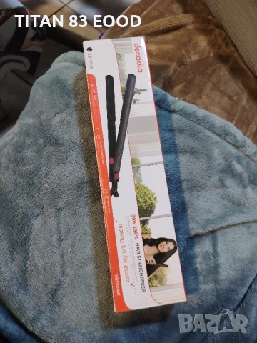 Преса за коса DECAKILA, 30 W, снимка 4 - Преси за коса - 52322714