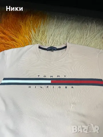 Tommy Hilfiger-мъжка тениска, снимка 4 - Тениски - 49360081