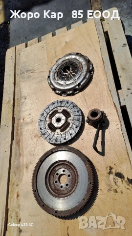 Твърд маховик за 6 скорости 1,9 тди 105к.с , снимка 10 - Части - 50736492