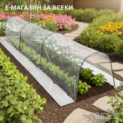 Мини оранжерия с размер 1,5 х 4.0 метра, снимка 2 - Оранжерии - 53867530