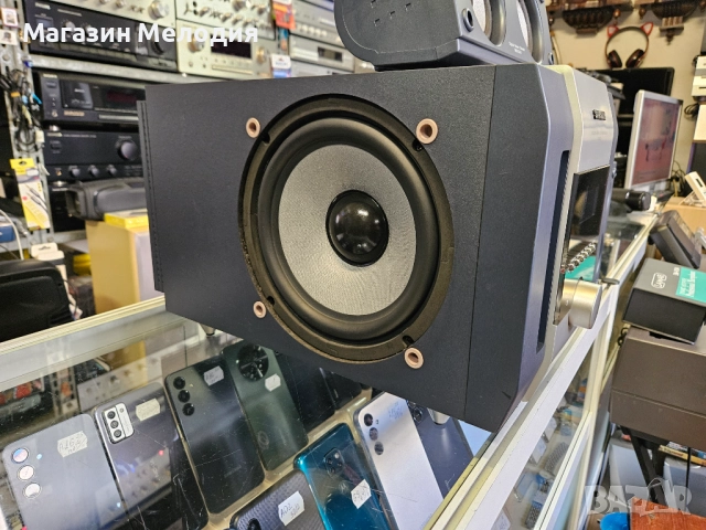 5.1 система за домашно кино и музика Samsung SPS-W210  Бас каса, център и 4 колони.  В отлично техни, снимка 12 - Тонколони - 52934792