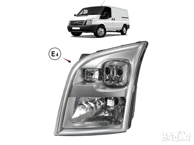 Фарове ляв и десен FORD Transit V347 (2006–2014) с мотор – комплект