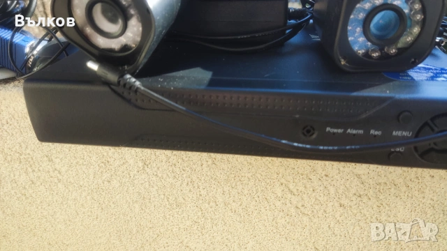 Видеонаблюдение комплект, снимка 3 - Комплекти за видеонаблюдение - 53666928