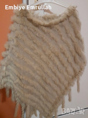 дамски шал бежав цвят размер s