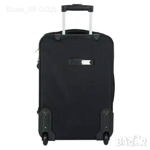 Куфар с телескопична дръжка и колелца, снимка 3 - Куфари - 50176654