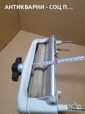 Соц Стара Ръчна Преса За Стара Пералня., снимка 9 - Антикварни и старинни предмети - 49157223