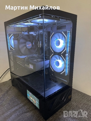 Геймърски компютър i7-8700K, RTX3060ti, 32GB, снимка 9 - Геймърски - 52633616