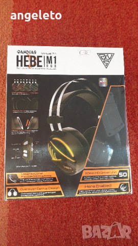 Слушалки Gamdias HEBE M1 , снимка 2 - Слушалки за компютър - 44178760