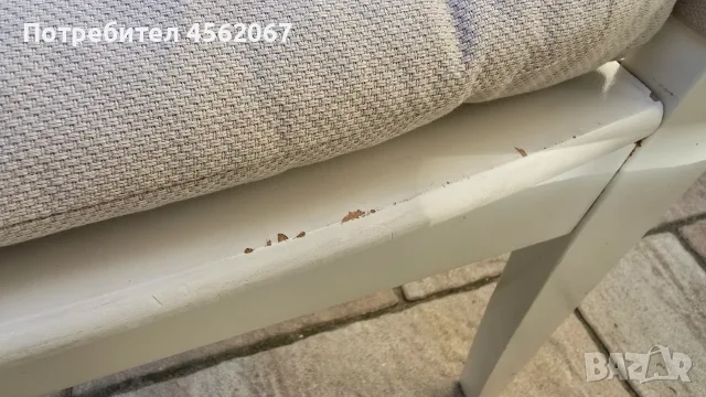 Продавам трапезни столове масивно дърво Ikea, снимка 6 - Столове - 55877372