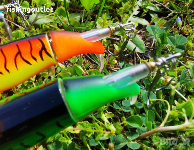 Воблери за хишници с въртящо се витло . Убийствен ефект ! 16гр, 9см, снимка 12 - Такъми - 40550494