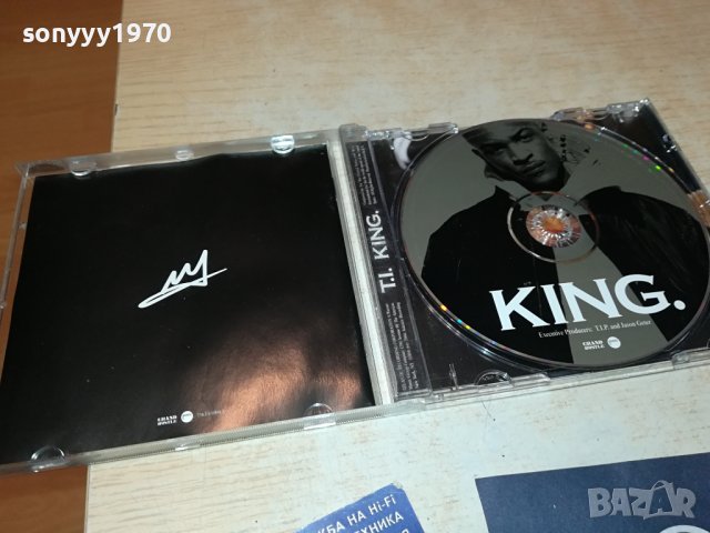 T.I.KING. CD 2008231147, снимка 2 - CD дискове - 41909127