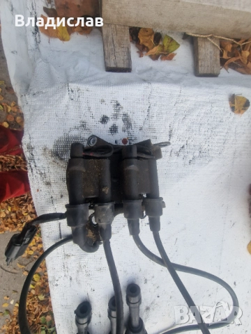 Запалителна бобина с кабелите за Киа Джойс 2.0 139 коня