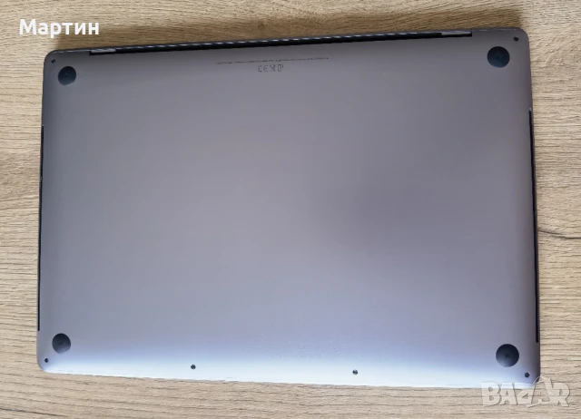 Продавам Apple Macbook Pro Intel CPU/16"/16GB/Radeon Pro 5300M/500GB SSD/Нов, снимка 2 - Лаптопи за работа - 50931470