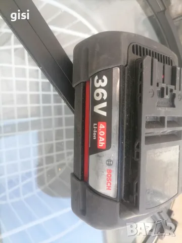 Акумулаторна батерия BOSCH/ 36 V, 4.0 Ah литиево-йонна /, снимка 5 - Перфоратори - 55751341