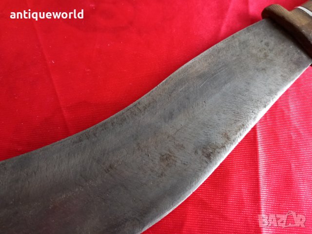 Стар Етиопски Кинджал Афар , ДЖИЛЕ , Кама, снимка 4 - Антикварни и старинни предмети - 44414781
