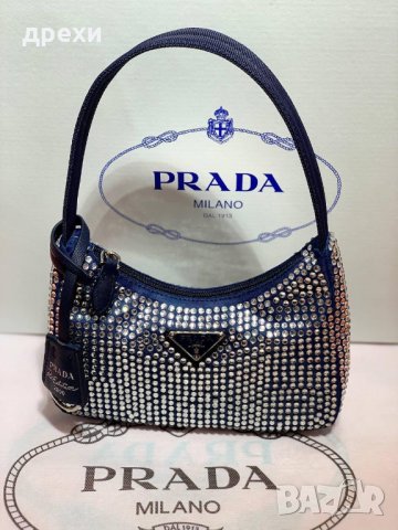  Prada дамска чанта лукс, снимка 5 - Чанти - 35989698
