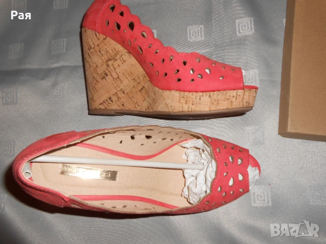 Дамски сандали на платформа Bellucci Milano, снимка 8 - Сандали - 50751944