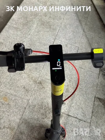 Електрическа тротинетка XIAOMI ELECTRIC SCOOTER 5 + зарядно , снимка 4 - Скейтборд, ховърборд, уейвборд - 55712623