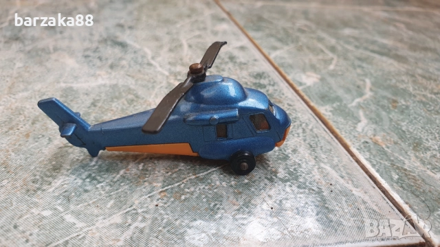 Българска играчка MATCHBOX Мачбокс Хеликоптер, снимка 3 - Колекции - 52372909
