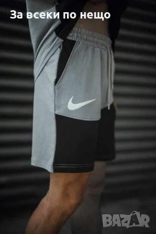 Nike Мъжки Летен Екип Тениска И Къси Панталонки👕🩳Мъжки Къс Комплект Найк - 13 Цвята Код LFS486, снимка 3 - Спортни дрехи, екипи - 50246286