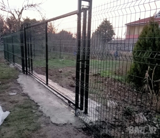 Дворни врати - оградни пана - оградни колове, снимка 5 - Огради и мрежи - 51658351