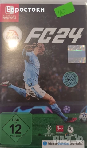 Игра за Nintendo Switch „EA Sports FC 24“ , снимка 5 - Игри за Nintendo - 50812867