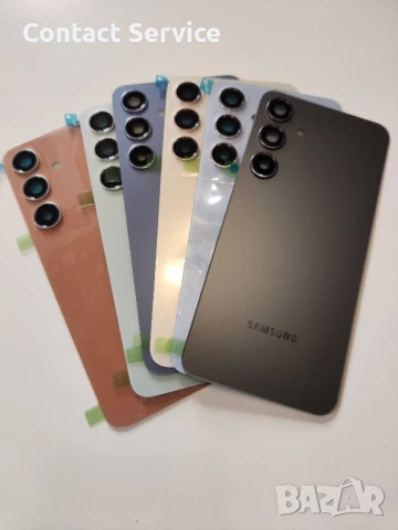 Samsung Galaxy S24 Plus заден капак и стъклата за камерите 