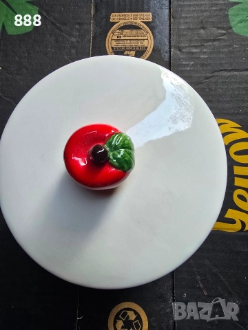 коледна порцеланова купа, снимка 2 - Аксесоари за кухня - 52800439