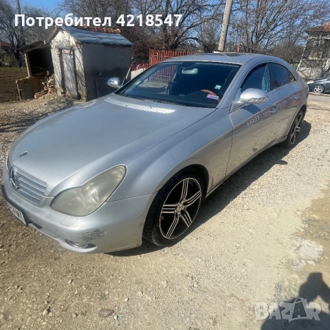Продавам Mercedes CLS 350, 2006 г.