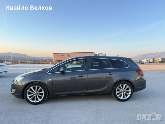Opel Astra J Sport turner , снимка 5 - Автомобили и джипове - 53740489